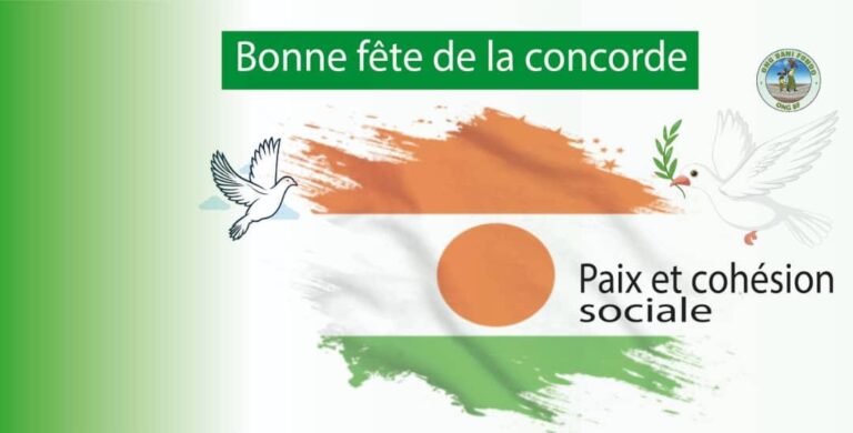 24 Avril 2025 journée nationale de la concorde.